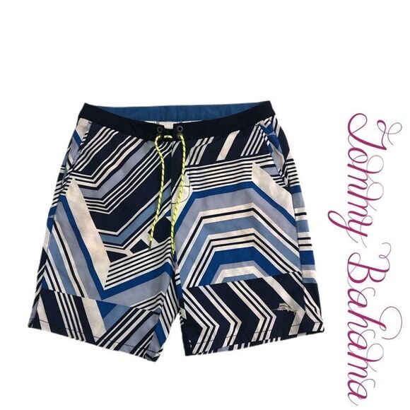 Tommy Bahama Relax Swim Trunks  Sz 32 - Picture 1 of 10